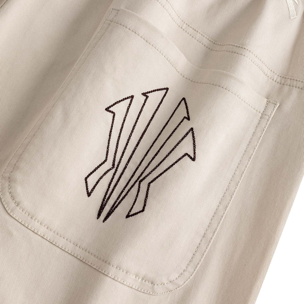 ANTA KAI Basketball Pants 'Muddy Grey'