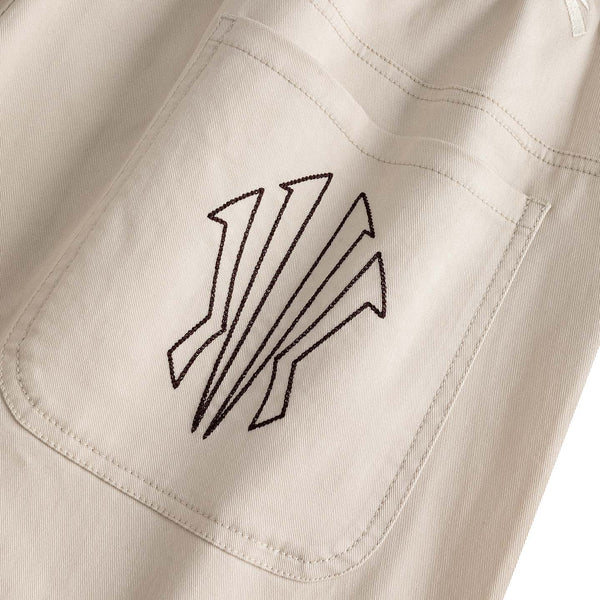 ANTA KAI Basketball Pants 'Muddy Grey'