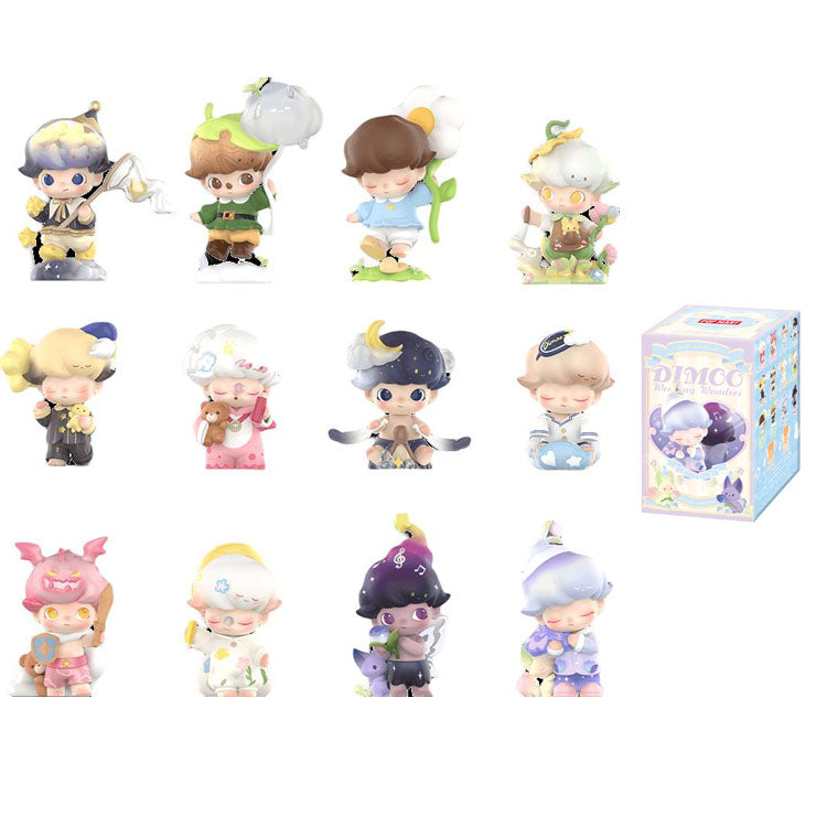 POP MART Dimoo Dream Within And Without Collection Story Mystery Boxes