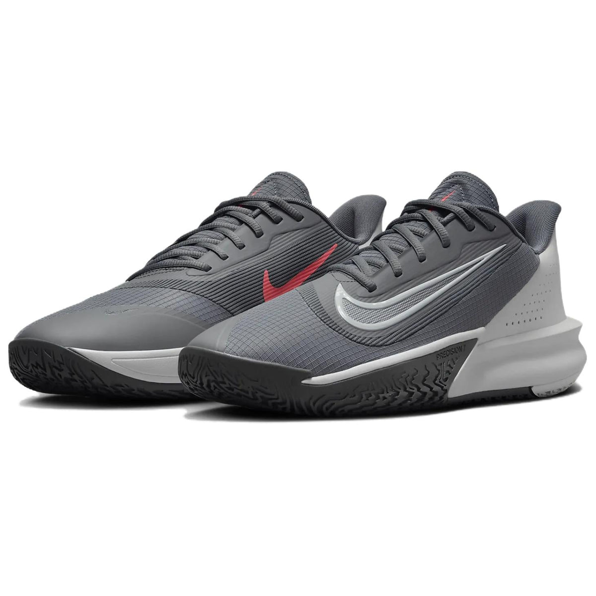 Nike Precision 7 'Smoke Grey Iron Grey Hot Punch Photon Dust'