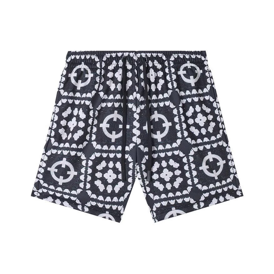 RIGORER Polka Dot Print Casual Shorts Secondary image