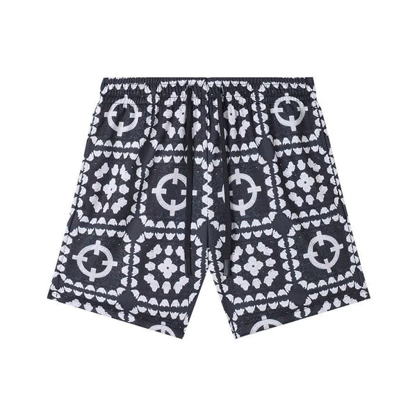 RIGORER Polka Dot Print Casual Shorts
