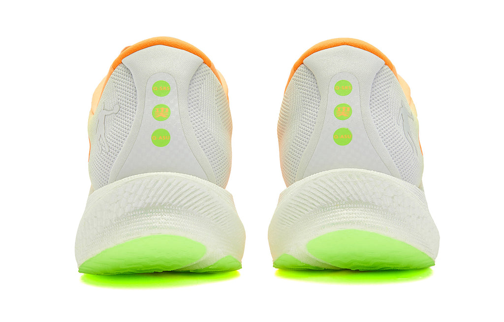 QIAODAN Wind-Running 2.0 'Flying Shadow Orange Jelly Orange'「Women」 | Running Shoes