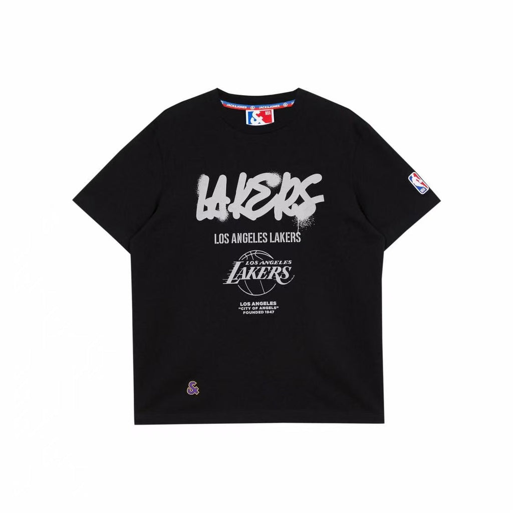 JACK JONES x NBA Short Sleeve Tee 'Lakers'