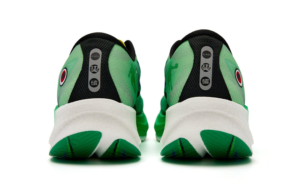 XIAOSHIHOU x QIAODAN Wind-Running 3.0 PRO Running Shoes 'Green'