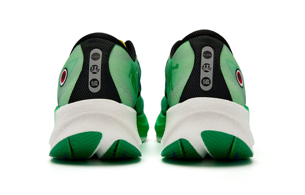 XIAOSHIHOU x QIAODAN Wind-Running 3.0 PRO Running Shoes 'Green'