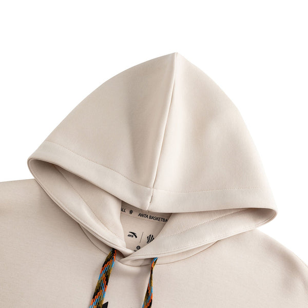 Anta Kai Hooded Sweatshirt 'Grey'