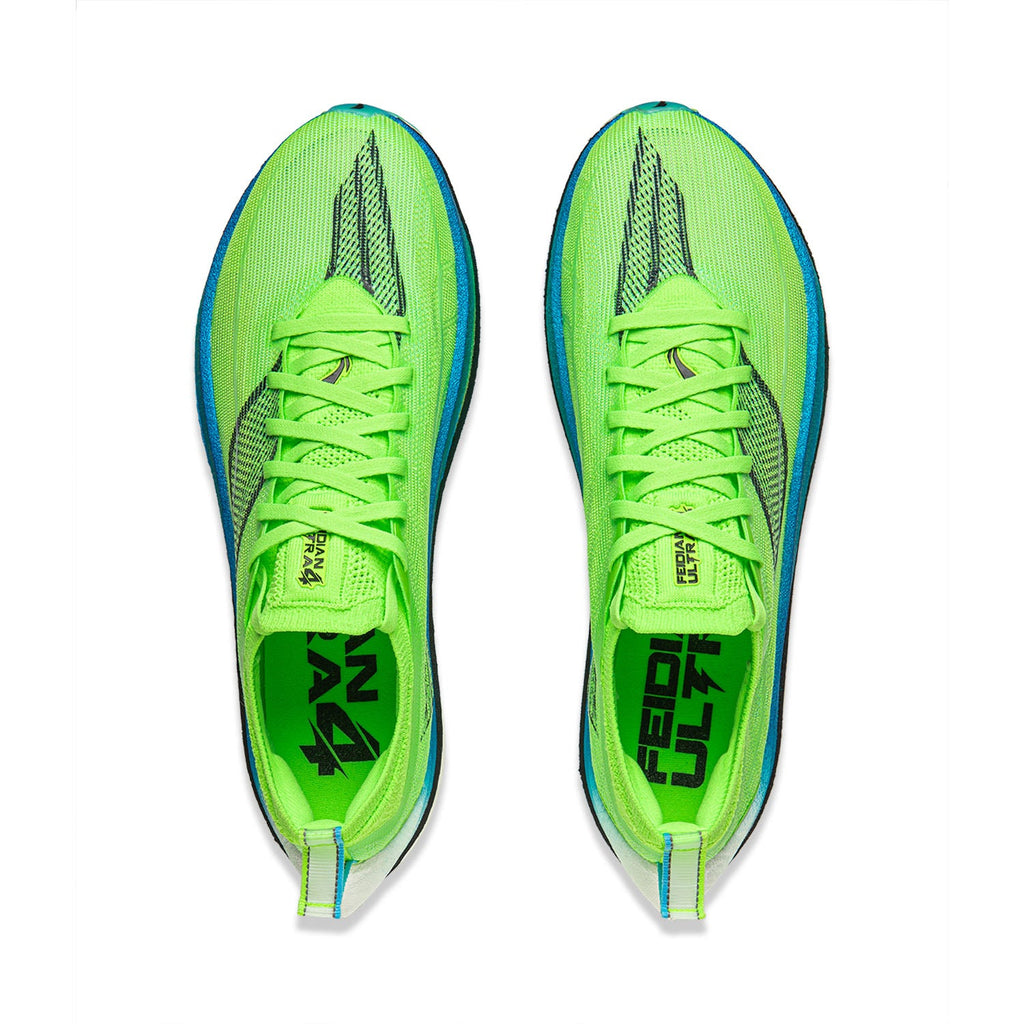 LINING Feidian 4 Ultra 'Neon Green' | Running Shoes