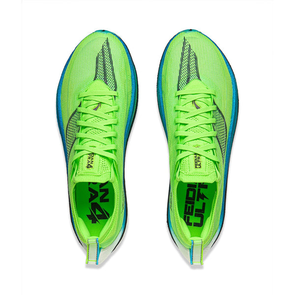 LINING Feidian 4 Ultra 'Neon Green' | Running Shoes