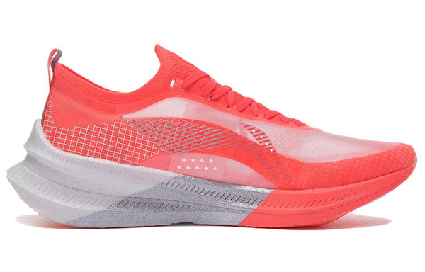 LiNing Feidian 2 Elite 「Women」'Neon Fruit Red' | Running Shoes