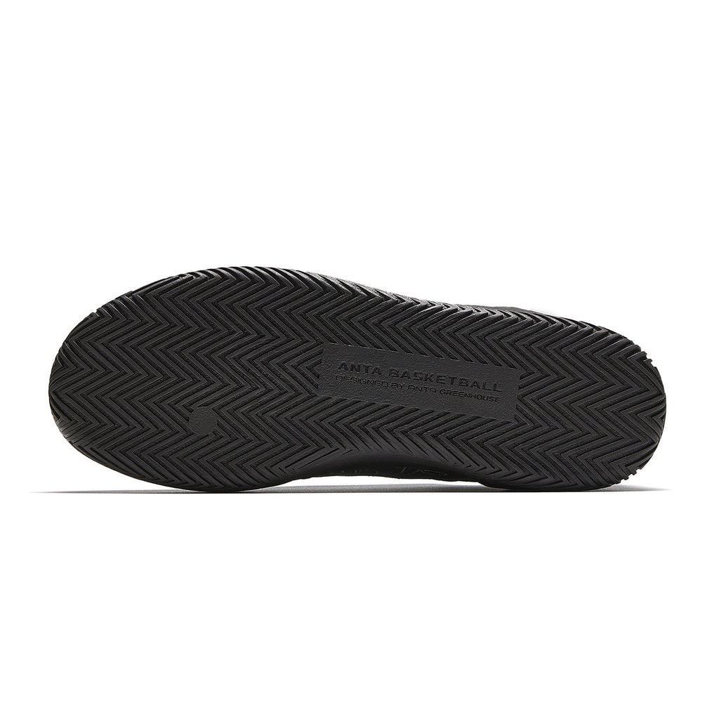 Anta Kai Hélà TRIBE Sneakers 'Basic Black'