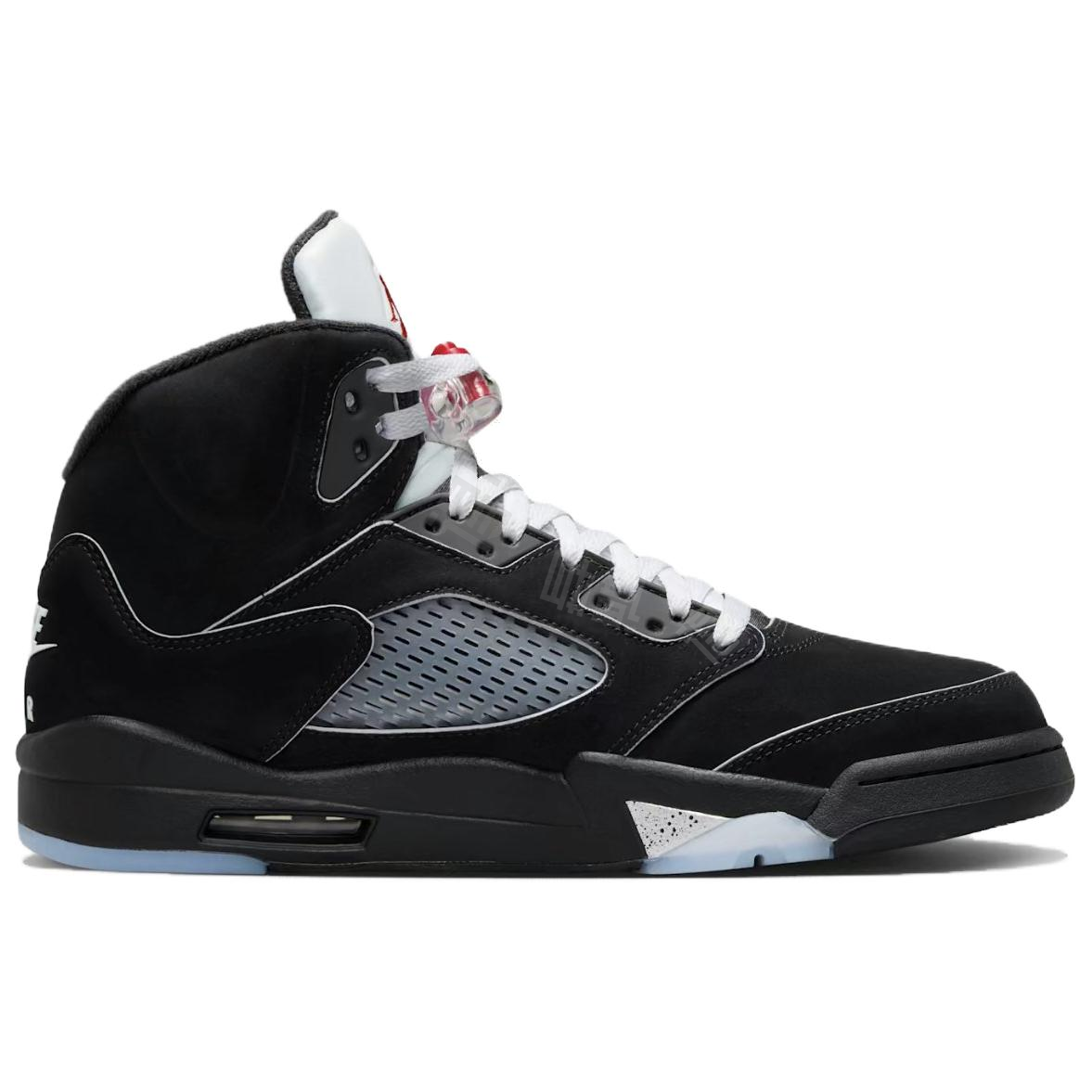 Jordan 5 Retro Og 'Black Metallic Reimagined' Secondary image