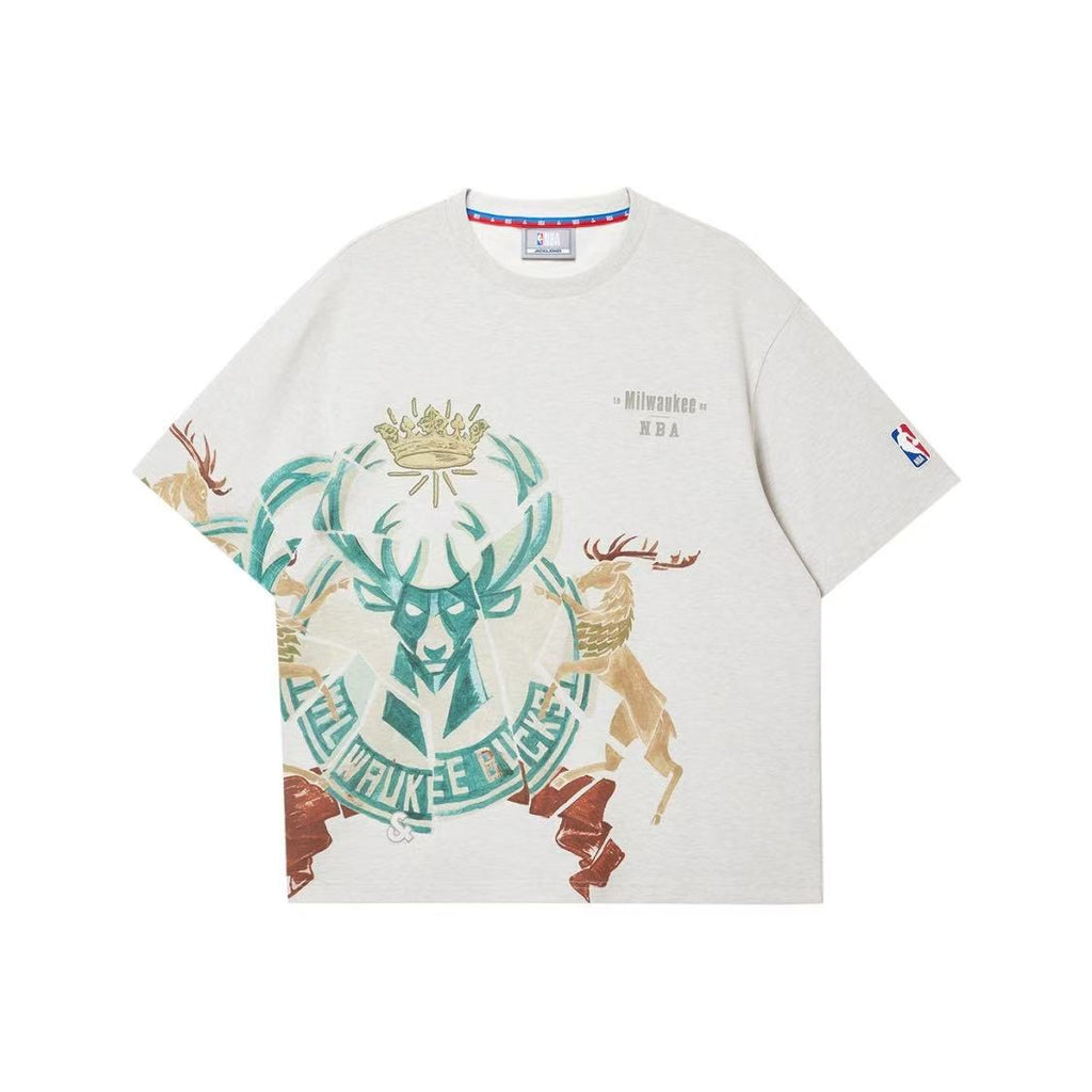 JACK JONES x NBA Short Sleeve Tee