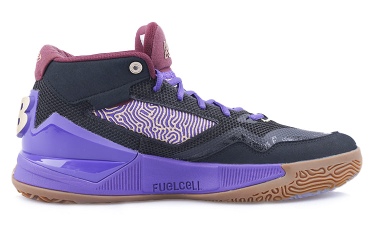 New Balance Kawhi Black Prism Purple Secondary image