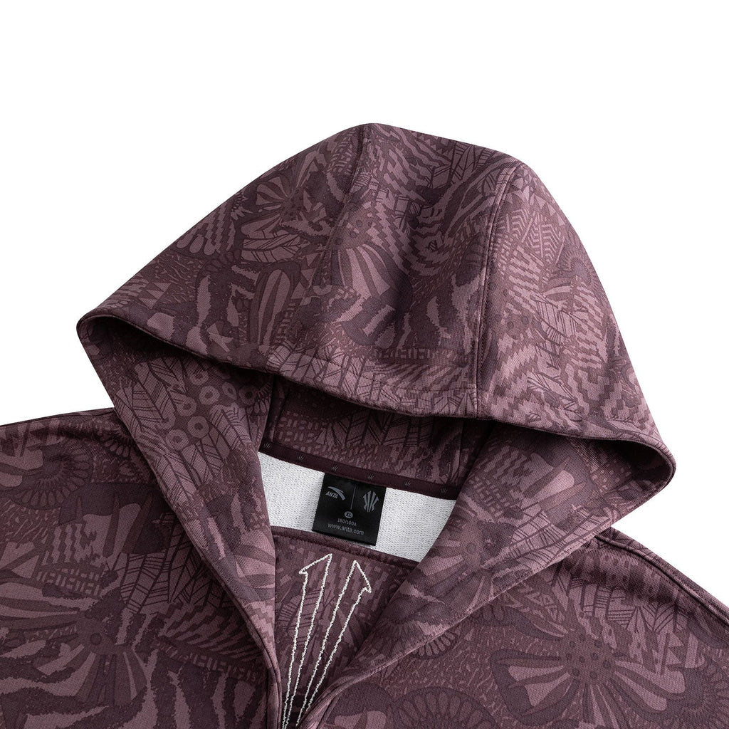 ANTA KAI Basketball Sweatshirt 'Deep Red'