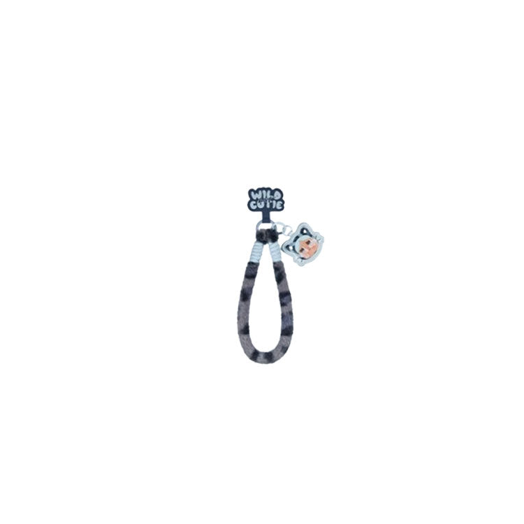 POP MART CRYBABY Leopard Cat Collection Cell Phone Lanyard Mystery Boxes