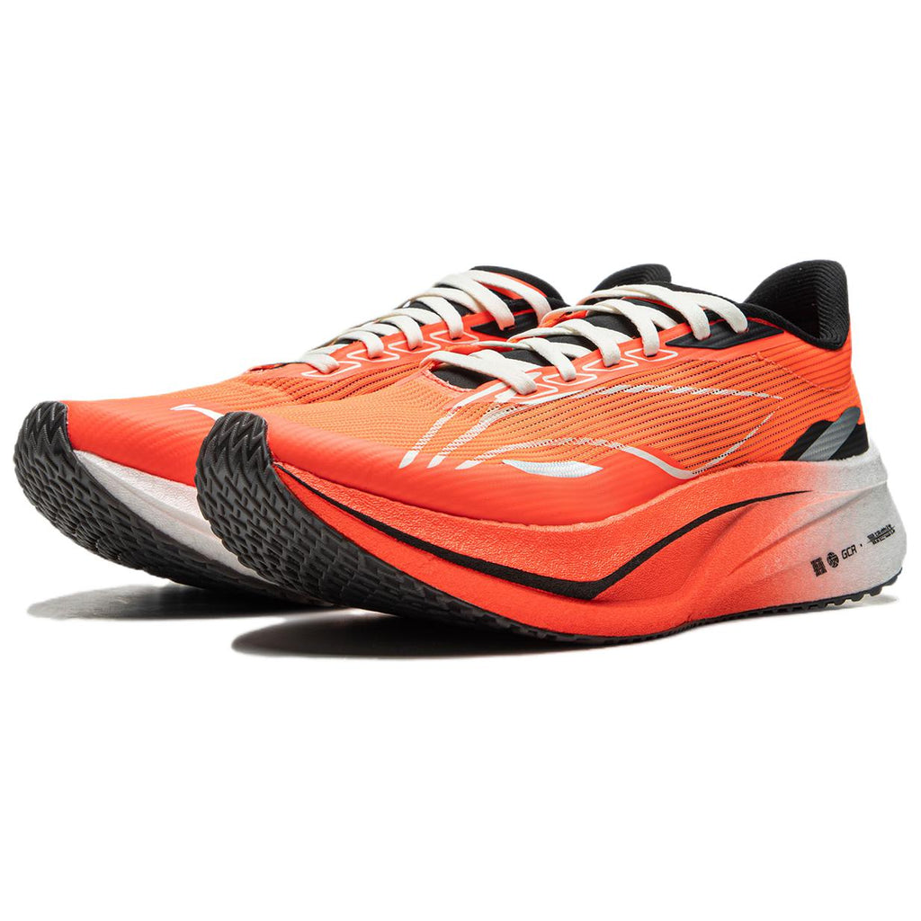 LINING Feidian 4 Challenger 「Women」'Neon Fruit Red Fluorescent Bright Orange' | Running Shoes