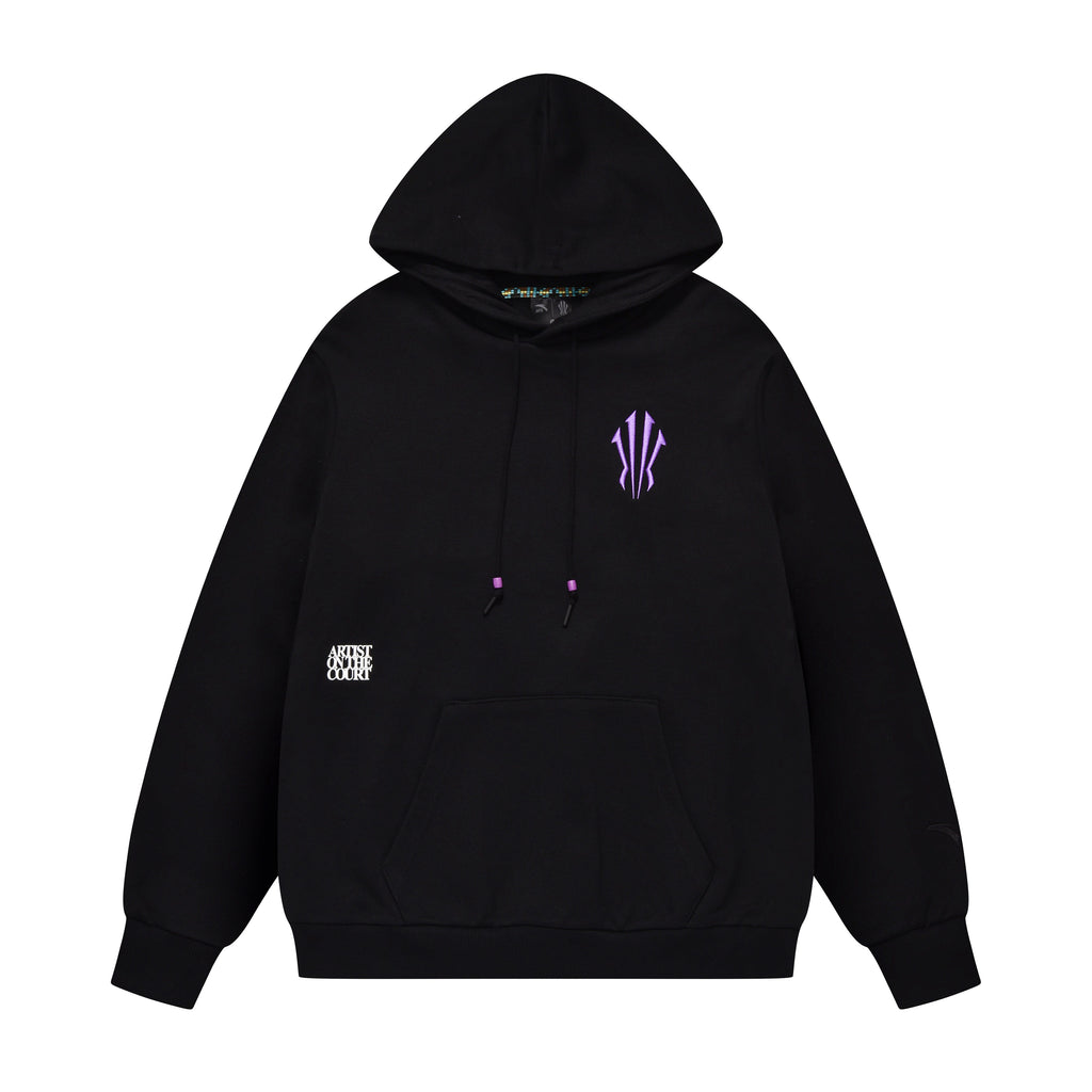 Anta Kai Sweatshirt 'Basic Black'
