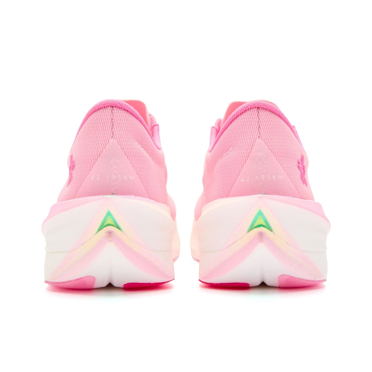 QIAODAN Feiying PB5.0 'Cherry Blossom Pink Aurora Green'「Women」 | Running Shoes