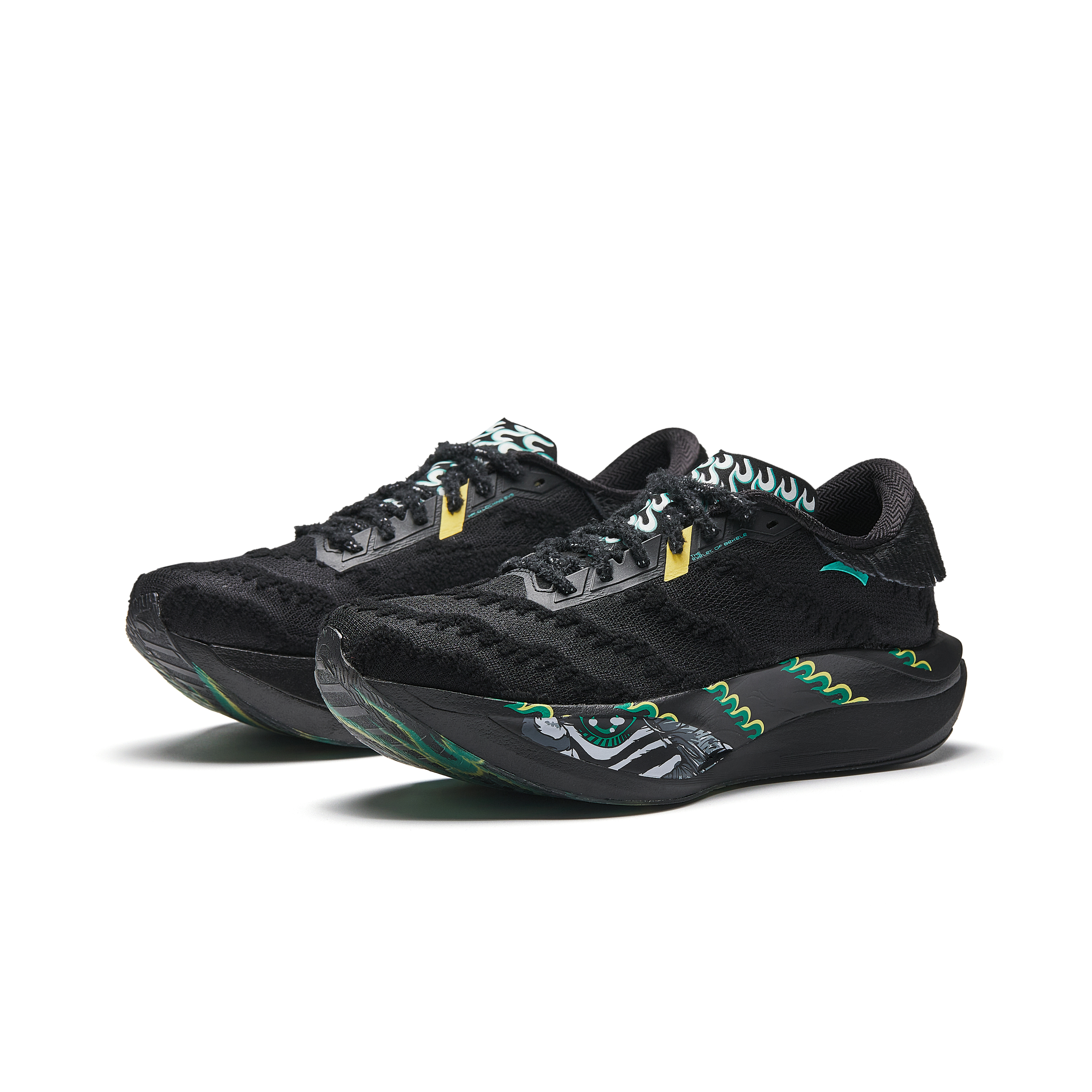 Anta C202 7.0 'Black' | Running Shoes Secondary image