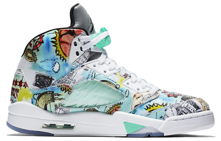 Air Jordan 5 Retro ‘Wings’ Secondary image