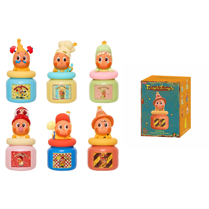 POP MART 123! Star People Collection Scented Candle Mystery Box