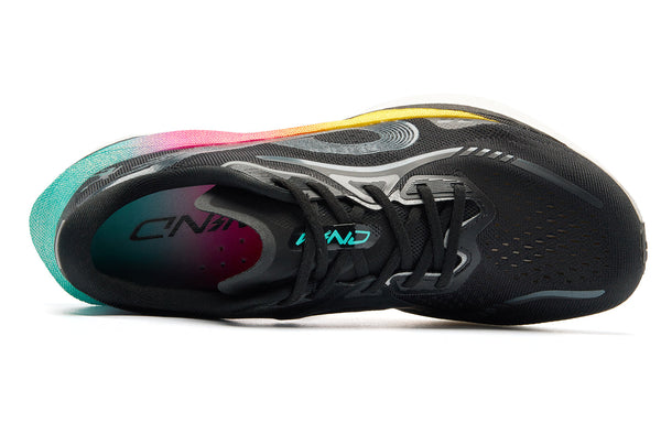 QIAODAN Wind-Running 3.0 'Black White' | Running Shoes