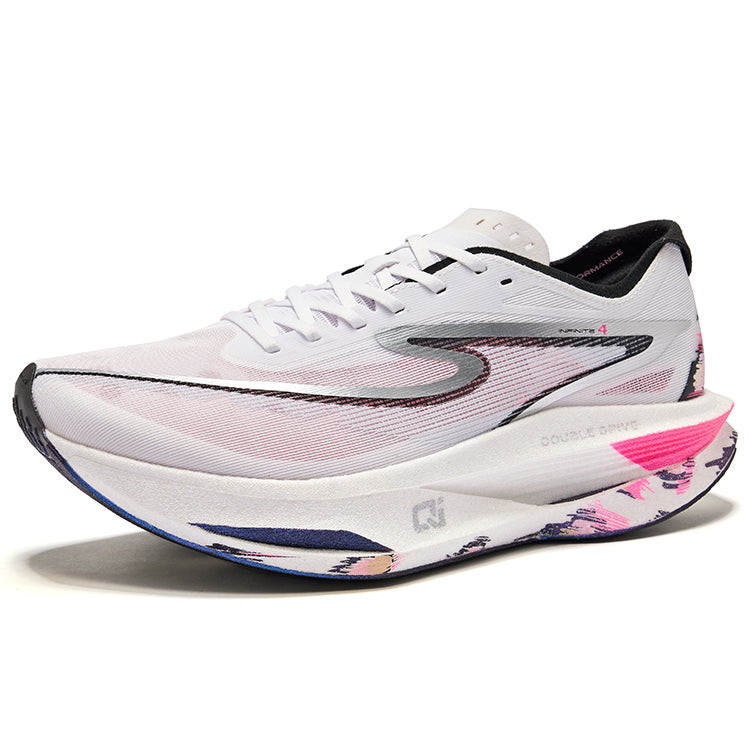 ERKE Infinite 4.0 'Pink Leopard' | Running Shoes