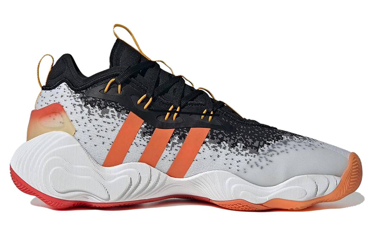 Adidas Trae Young 3 'Black White Yellow' Secondary image