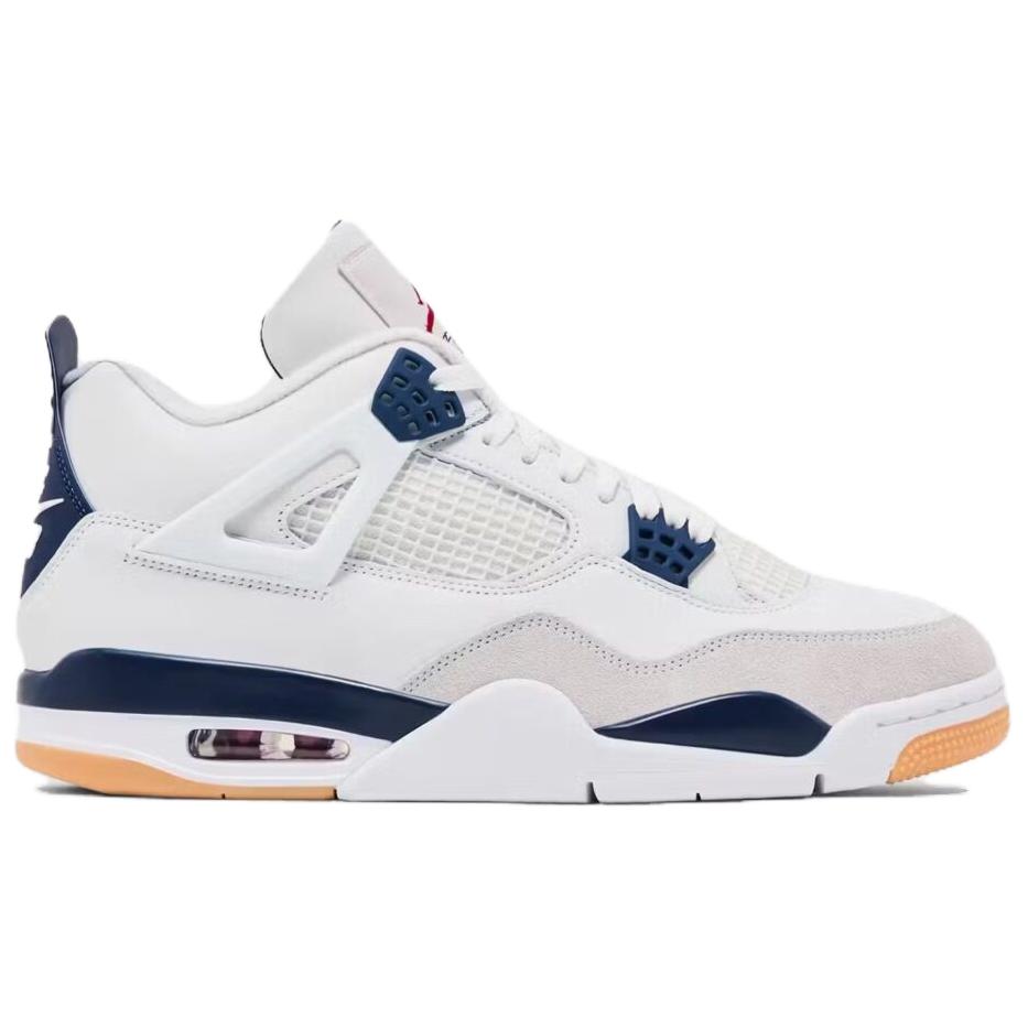 Nike SB x Jordan Air Jordan 4 'White Blue' Secondary image