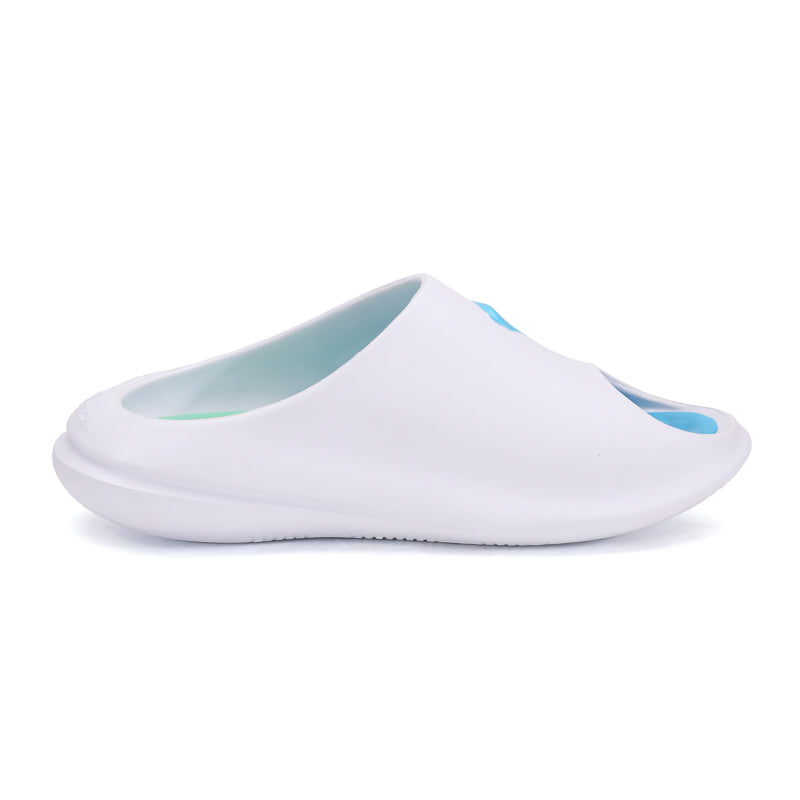 PEAK Taichi Little Chubby Slippers 'Blue Green' Secondary image