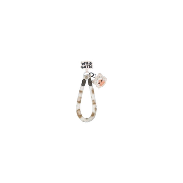 POP MART CRYBABY Leopard Cat Collection Cell Phone Lanyard Mystery Boxes