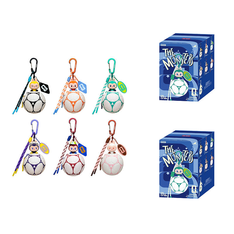 POP MART THE MONSTERS X FIFA World Cup Pendant Mystery Boxes Secondary image