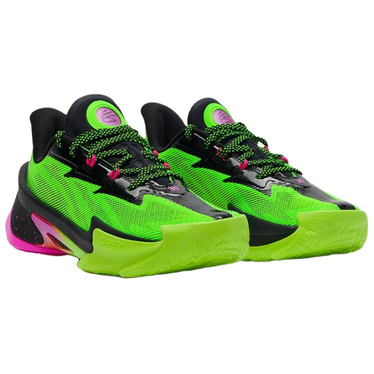Under Armour CURRY SERIES 7 'Green'
