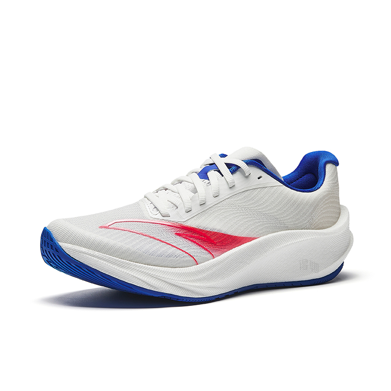 ANTA Asphalt Road Dominator 3V 'White Blue' | Running Shoes Secondary image