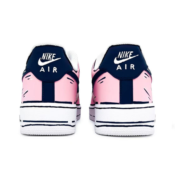 Jordan Air Force 1 'Dream Rmance' [Customized]