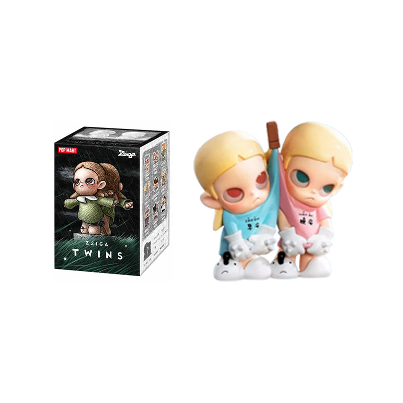 POP MART Zsiga Little Twin Stars Collection 3 Mystery Boxes Main image