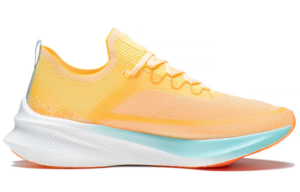 LiNing Feidian Challenger 「Women」'Fluorescent Cream Yellow' | Running Shoes