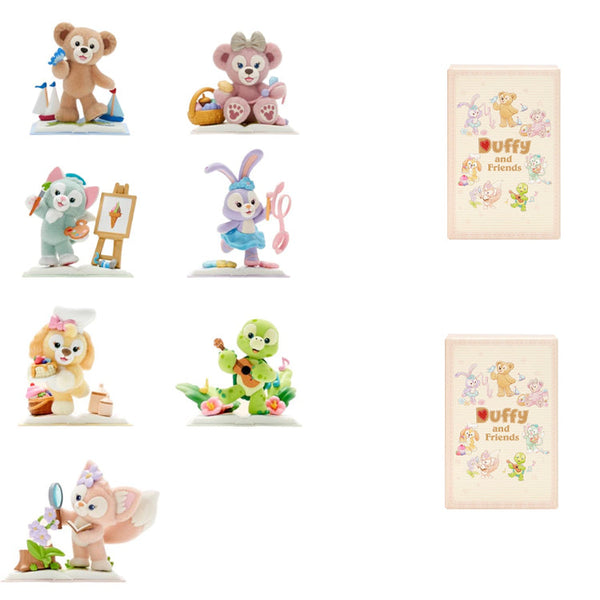POPMART x Disney Duffy Figurine Collaborative Edition Blind Box