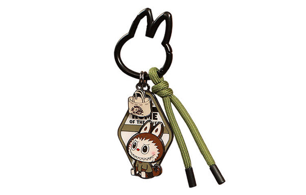 POP MART LABUBU Elf Home Collection Keychain Pendant Mystery Boxes Single