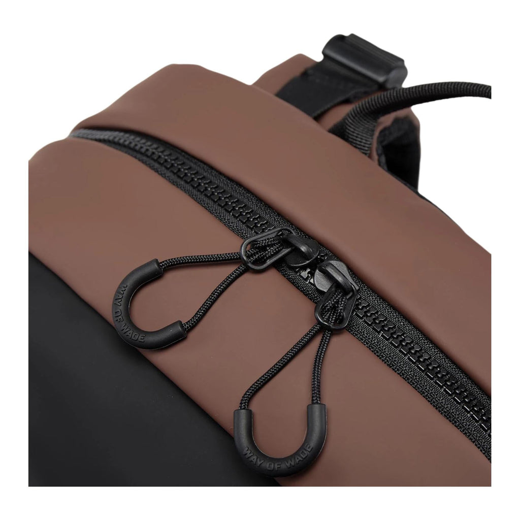 LiNing Polyurethane Backpack Regular Unisex Umber & Black