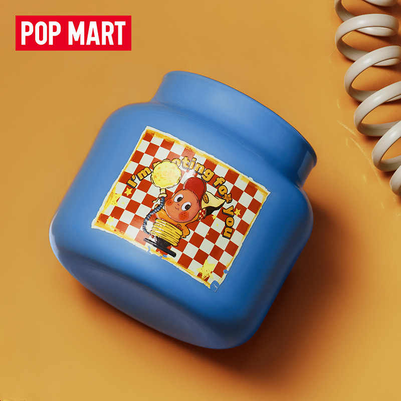 POP MART 123! Star People Collection Scented Candle Mystery Box