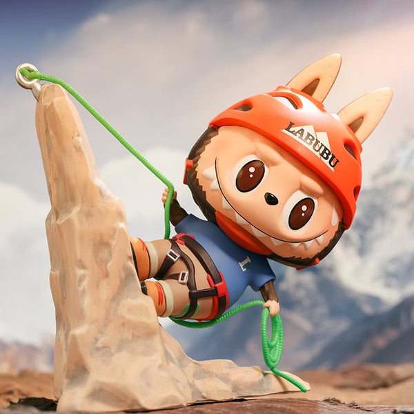 POP MART LABUBU Climber, Large Size Trendy Figures 15cm