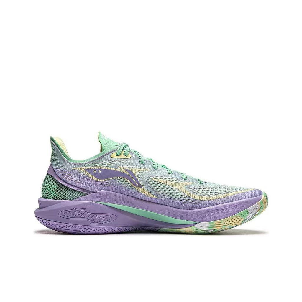 LiNing Sonic 12 V2 'Green Purple'