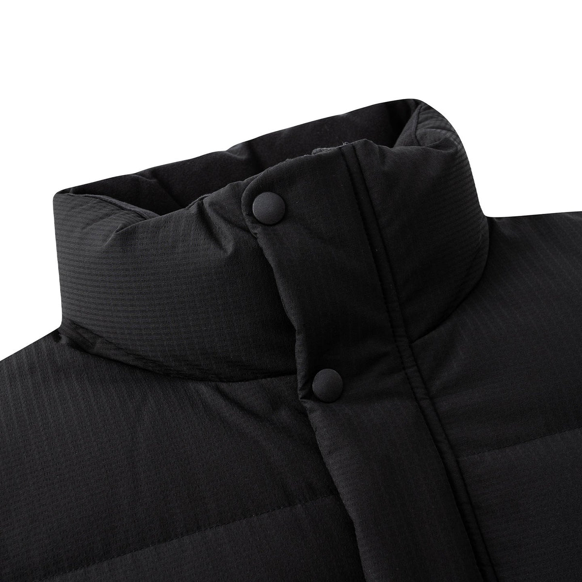 ANTA Down Jackets Unisex Black Stand Collar Moderate