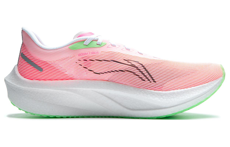 LiNing Feidian 4 Challenger 'Pink Orange' | Running Shoes