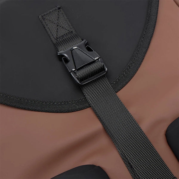 LiNing Polyurethane Backpack Regular Unisex Umber & Black