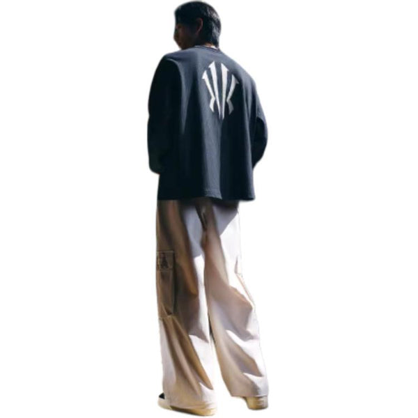 ANTA KAI Basketball Pants 'Muddy Grey'