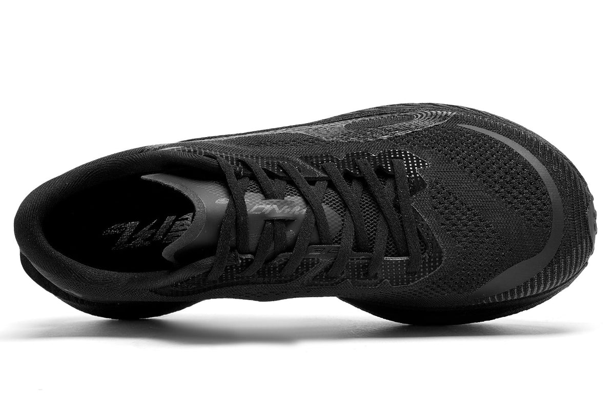 QIAODAN Wind-Running 3.0 PRO 'Black Silver'「Women」| Running Shoes