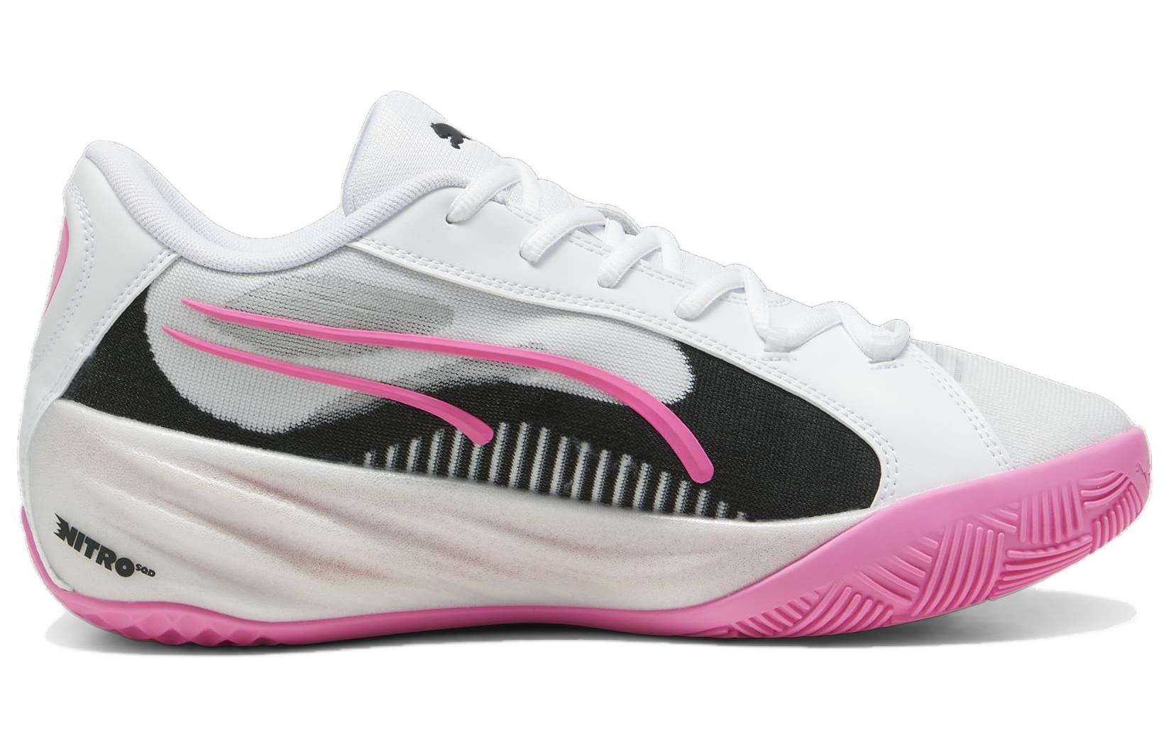 PUMA All Pro Nitro Poison Pink Secondary image